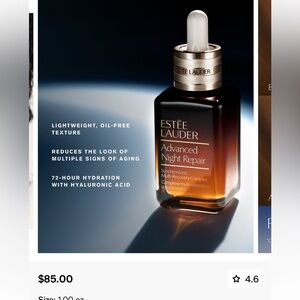 1sold every hour!Estee Lauder Bestseller Advanced Night Repair Serum 30ml